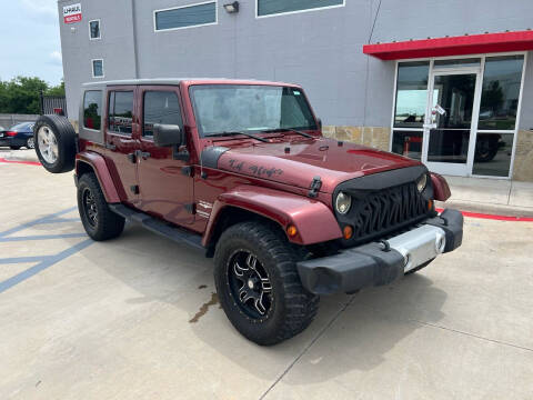 2008 Jeep Wrangler Unlimited for sale at JDM of Irving in Irving TX