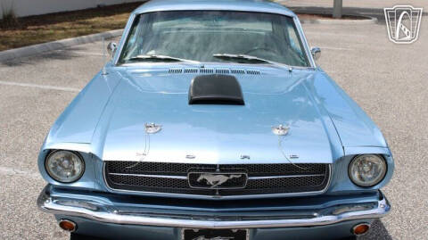 1965 Ford Mustang