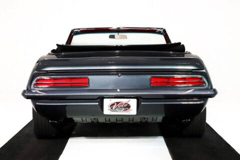 1969 Chevrolet Camaro