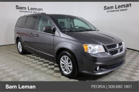 2019 Dodge Grand Caravan for sale at Sam Leman Chrysler Jeep Dodge of Peoria in Peoria IL