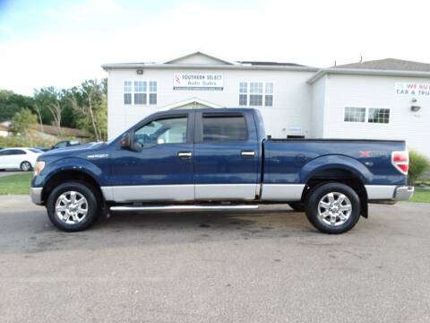 2013 Ford F-150 for sale at SOUTHERN SELECT AUTO SALES in Medina OH