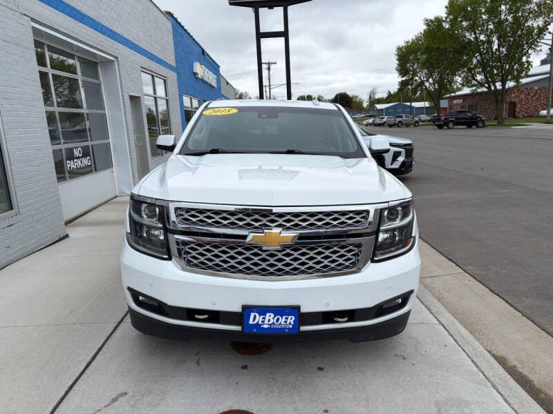 2018 Chevrolet Tahoe LT