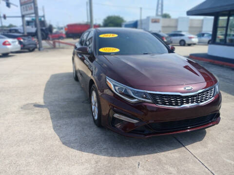 2019 Kia Optima LX