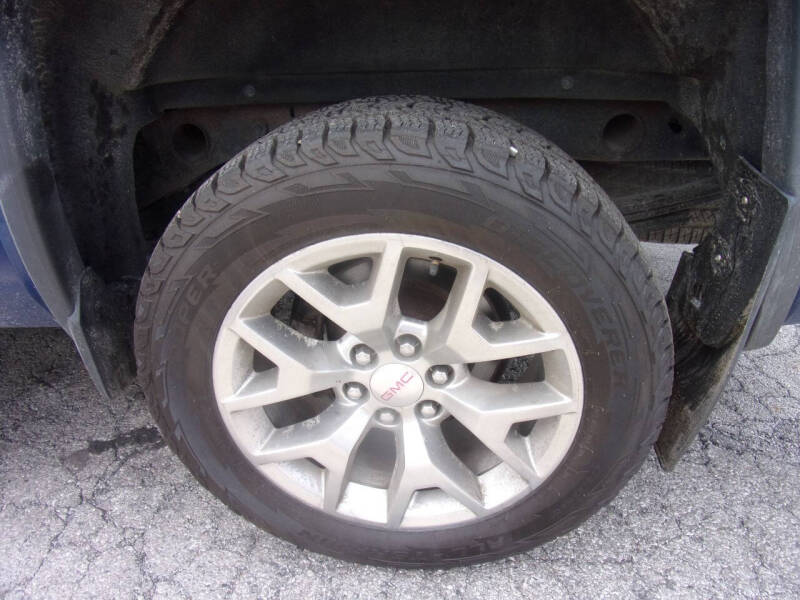 2015 GMC Sierra 1500 SLT