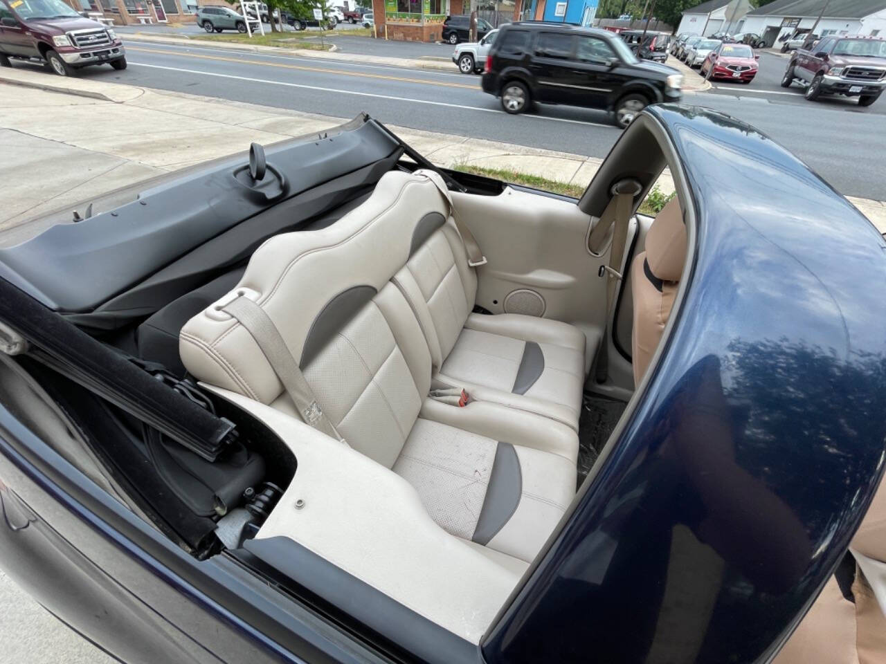 2005 Chrysler PT Cruiser for sale at American Dream Motors in Winchester, VA