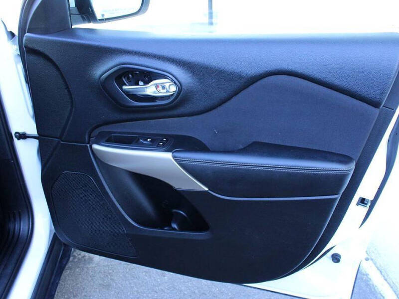 2018 Jeep Cherokee Latitude