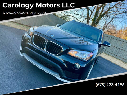 2015 BMW X1 for sale at Carology Motors LLC in Marietta GA