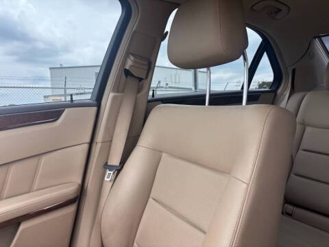 2011 Mercedes-Benz E-Class E 350 Luxury