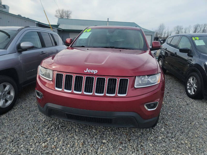 2014 Jeep Grand Cherokee Laredo