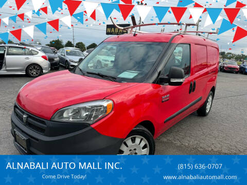 2015 RAM ProMaster City for sale at ALNABALI AUTO MALL INC. in Machesney Park IL