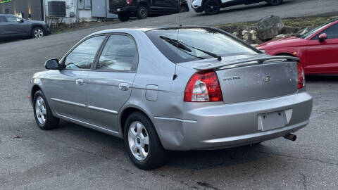 2004 Kia Spectra GS