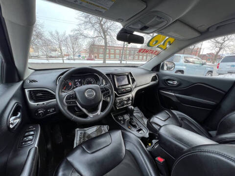2020 Jeep Cherokee Latitude Plus