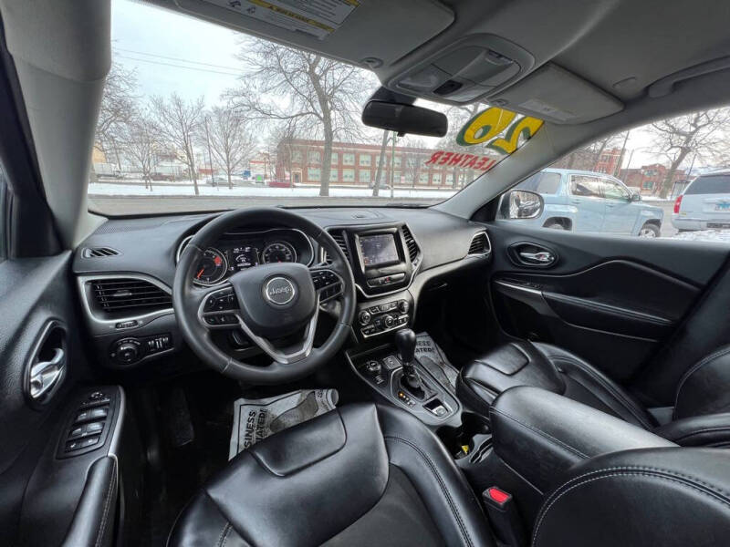 2020 Jeep Cherokee Latitude Plus