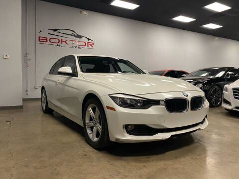 2014 BMW 3 Series for sale at Boktor Motors - Las Vegas in Las Vegas NV