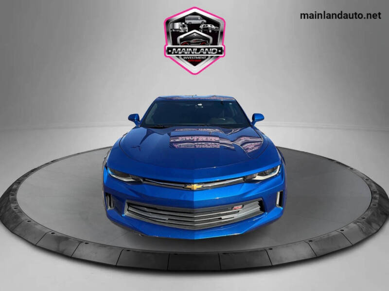 2017 Chevrolet Camaro LT