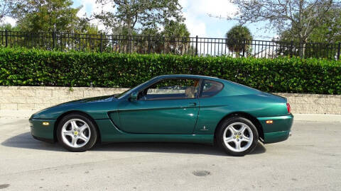 1995 Ferrari 456 GTA for sale at Premier Luxury Cars in Oakland Park FL