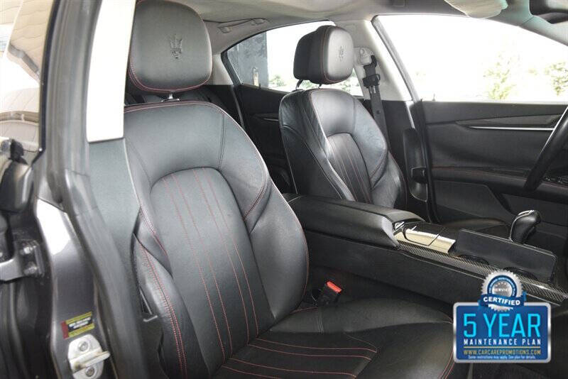 2016 Maserati Ghibli S Q4