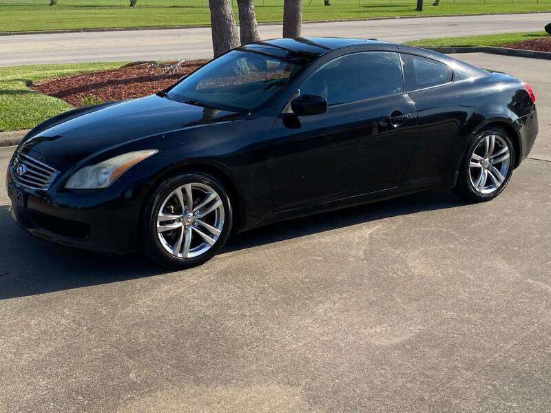 2008 Infiniti G37 for sale at M A Affordable Motors in Baytown TX