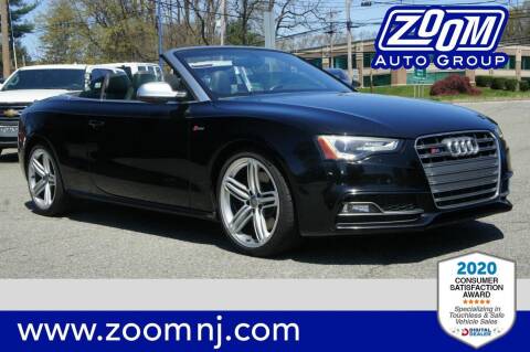 2013 Audi S5 for sale at Zoom Auto Group in Parsippany NJ
