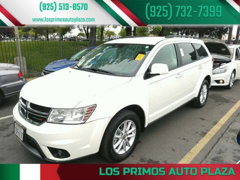 2017 Dodge Journey for sale at Los Primos Auto Plaza in Antioch CA