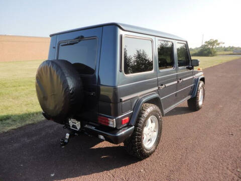 2003 Mercedes-Benz G-Class