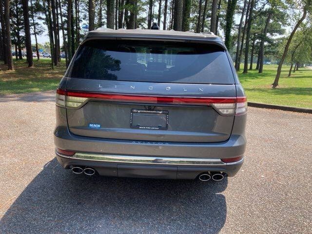 2025 Lincoln Aviator Reserve