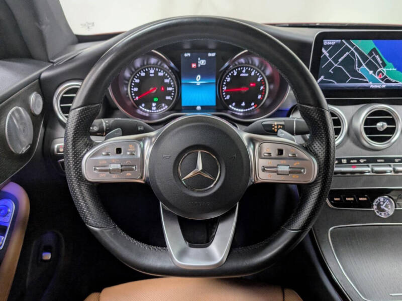 2019 Mercedes-Benz C-Class C 300 4MATIC