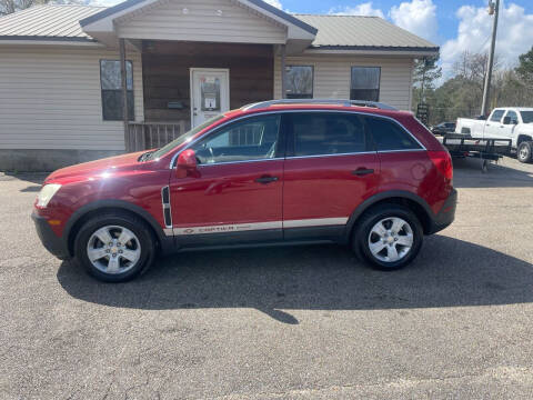 2013 Chevrolet Captiva Sport for sale at WALKER MOTORS LLC & TRAILERS in Hattiesburg MS