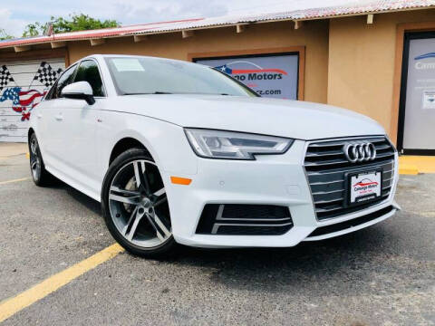 2017 Audi A4 for sale at CAMARGO MOTORS in Mercedes TX