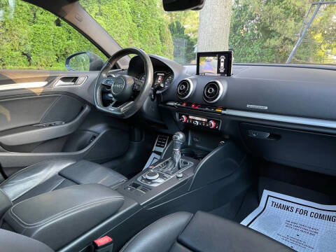 2017 Audi S3 2.0T quattro Premium Plus