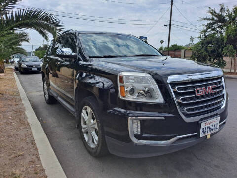 2017 GMC Terrain SLT