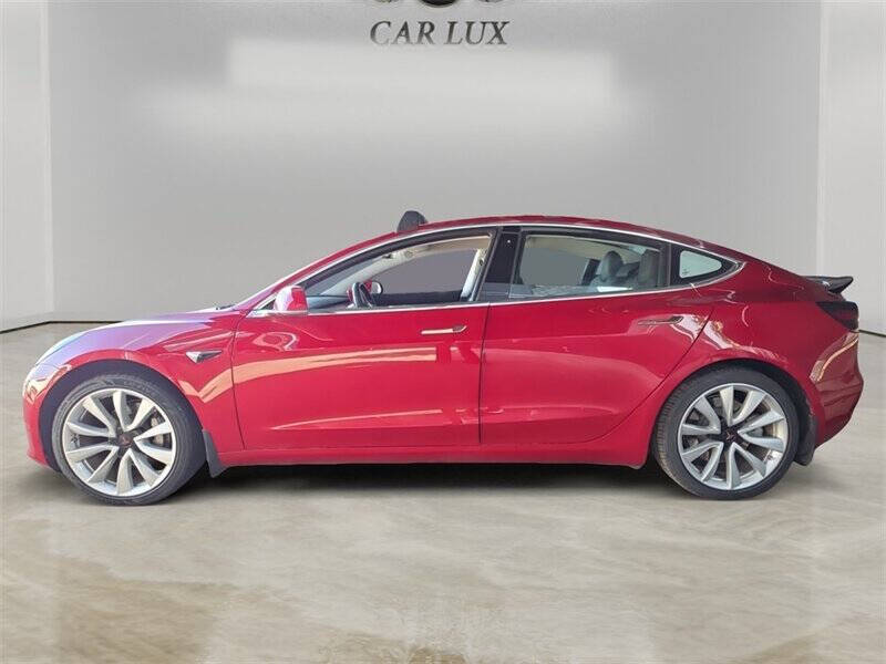 2017 Tesla Model 3 Long Range
