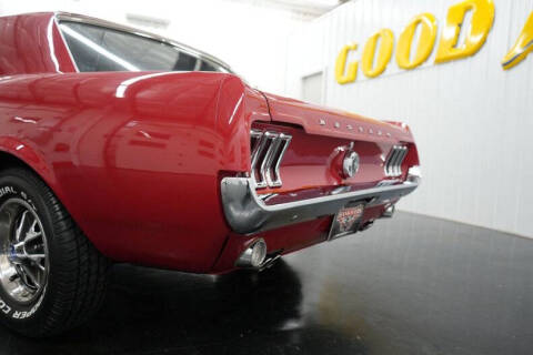 1967 Ford Mustang