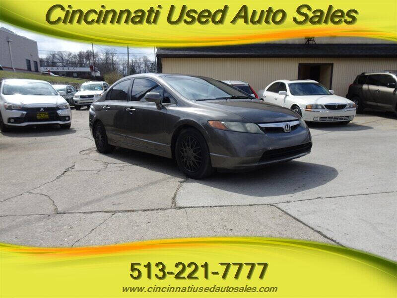 2006 Honda Civic for sale at Cincinnati Used Auto Sales in Cincinnati OH