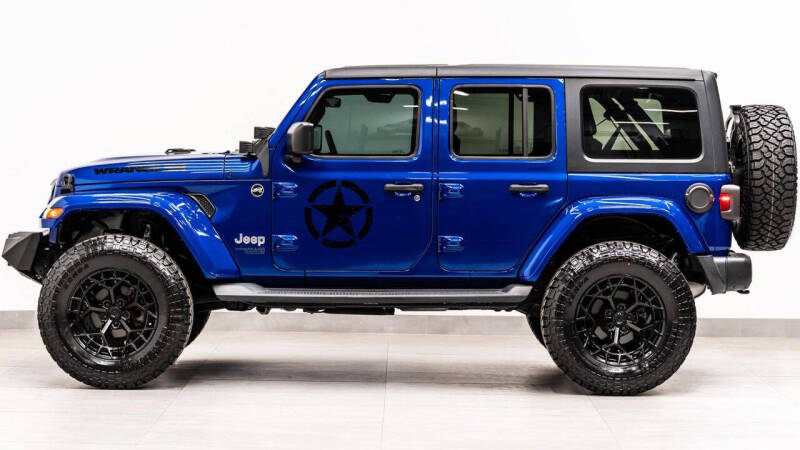 2020 Jeep Wrangler Unlimited