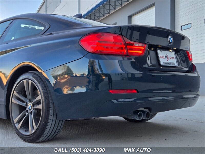 2015 BMW 4 Series 428i