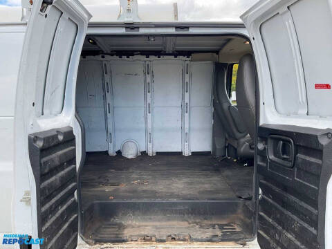 2018 Chevrolet Express 2500