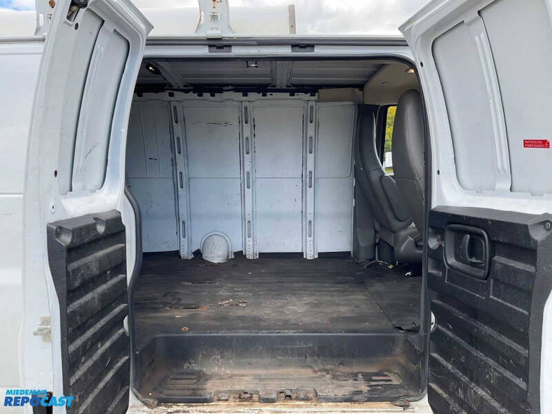 2018 Chevrolet Express 2500