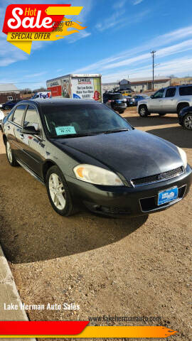 2013 Chevrolet Impala for sale at Lake Herman Auto Sales in Madison SD