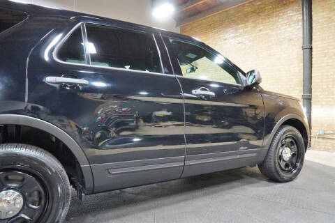 2017 Ford Explorer Police Interceptor Utility