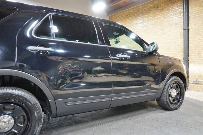 2017 Ford Explorer Police Interceptor Utility