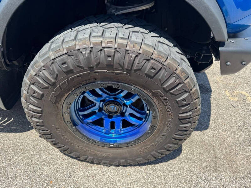 2022 Ford Bronco Big Bend