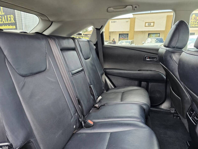 2015 Lexus RX 350