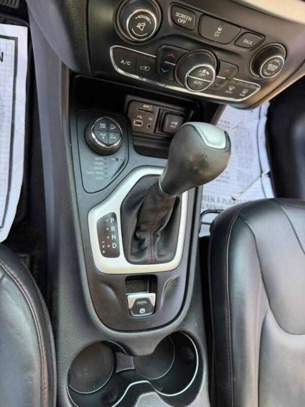 2014 Jeep Cherokee Trailhawk