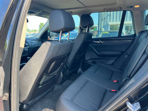 2017 BMW X3 sDrive28i