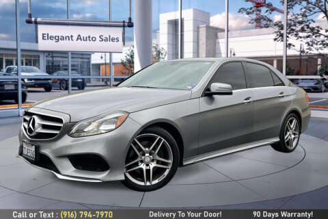 2014 Mercedes-Benz E-Class E 350 Sport