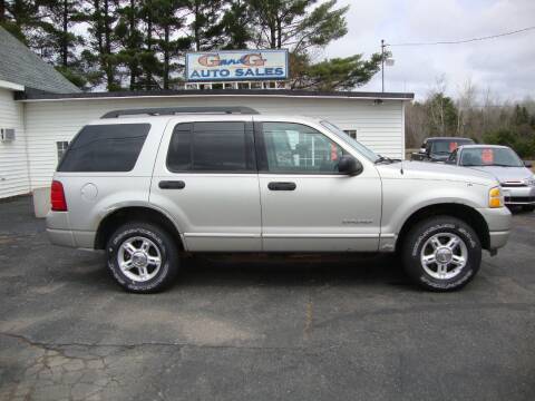 2005 Ford Explorer for sale at G and G AUTO SALES in Merrill WI