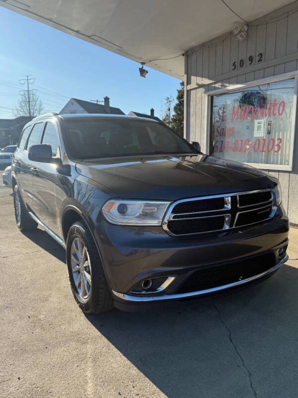2017 Dodge Durango for sale at St. Mary Auto Sales in Hilliard OH