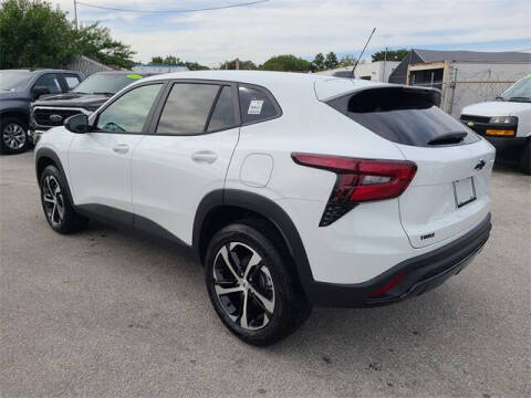 2026 Chevrolet Trax RS