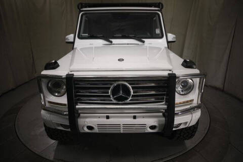 2015 Mercedes-Benz G-Class G 550